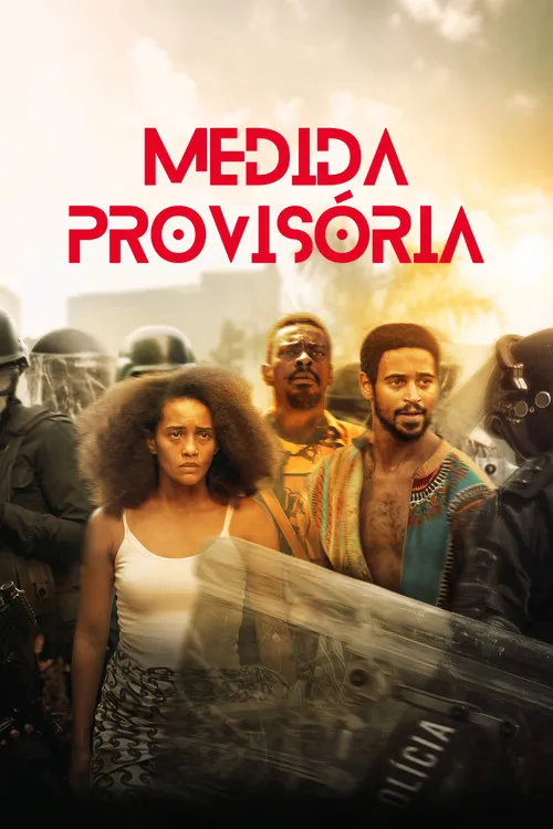 Póster de Medida Provisória