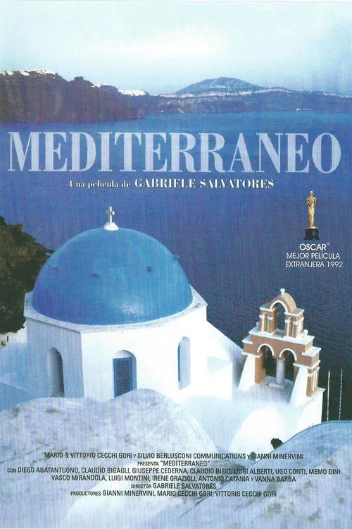 Portada de Mediterráneo