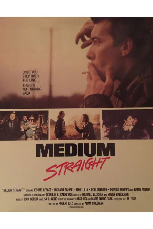 Richard Schiff interpreta a Pat Harding en Medium Straight