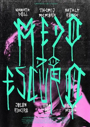 Póster de Medo do Escuro