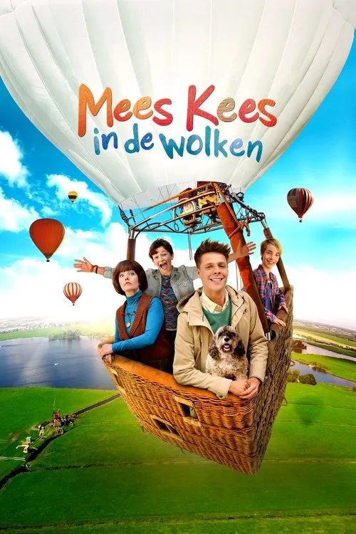 Ellie de Lange interpreta a en Mees Kees in de wolken