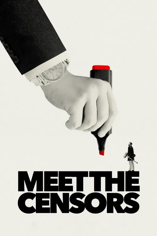 Póster de Meet the Censors