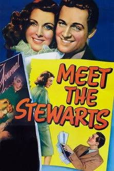 Frances Dee interpreta a Candace "Candy" Goodwin en Meet the Stewarts