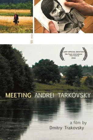 Póster de Meeting Andrei Tarkovsky