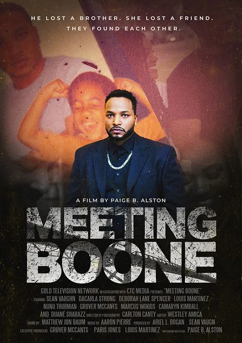 Póster de Meeting Boone