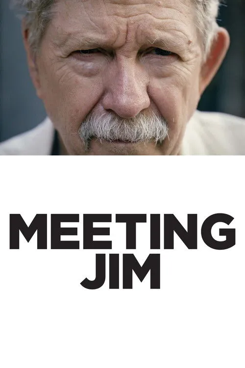 Póster de Meeting Jim