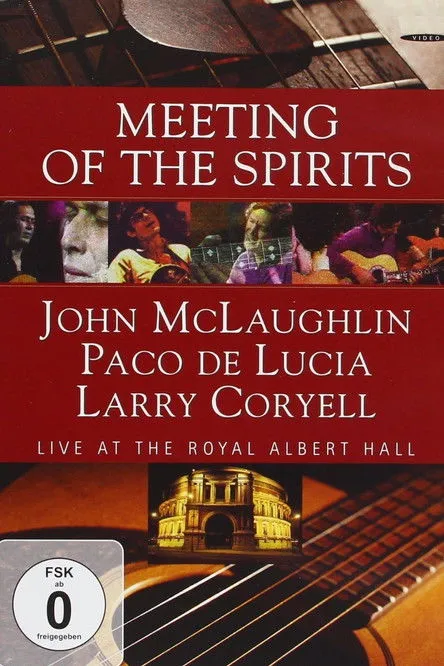 Larry Coryell interpreta a himself en Meeting of the Spirits