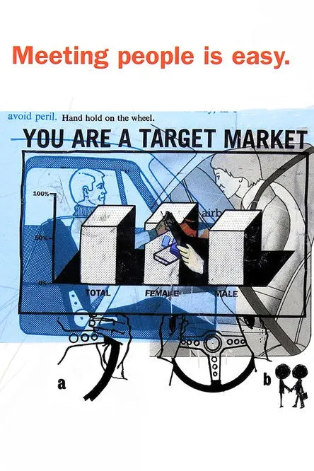 Póster de Meeting People Is Easy