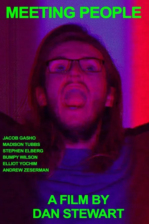 Jacob Gasho interpreta a Man en Meeting People