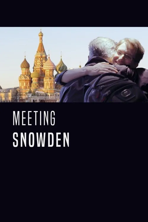 Lawrence Lessig interpreta a Self - Law Professor en Meeting Snowden