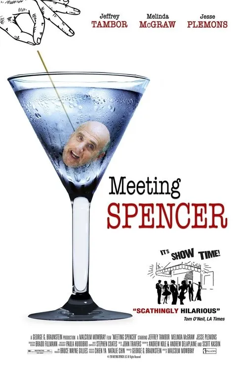 Jeffrey Tambor interpreta a Harris Chappell en Meeting Spencer