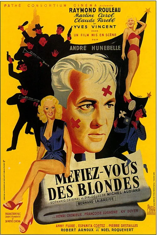 Claude Garbe interpreta a  en Méfiez-vous des blondes