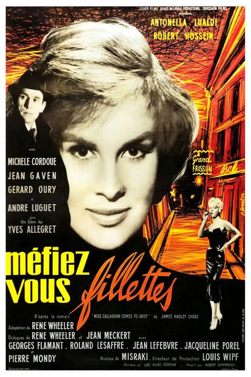 Póster de la película Méfiez-vous fillettes