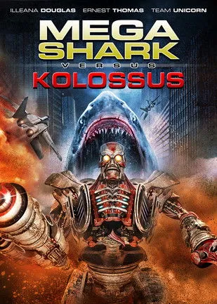 Illeana Douglas interpreta a Dr. Alison Gray en Mega Shark vs. Kolossus