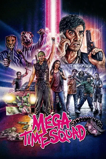 Póster de Mega Time Squad