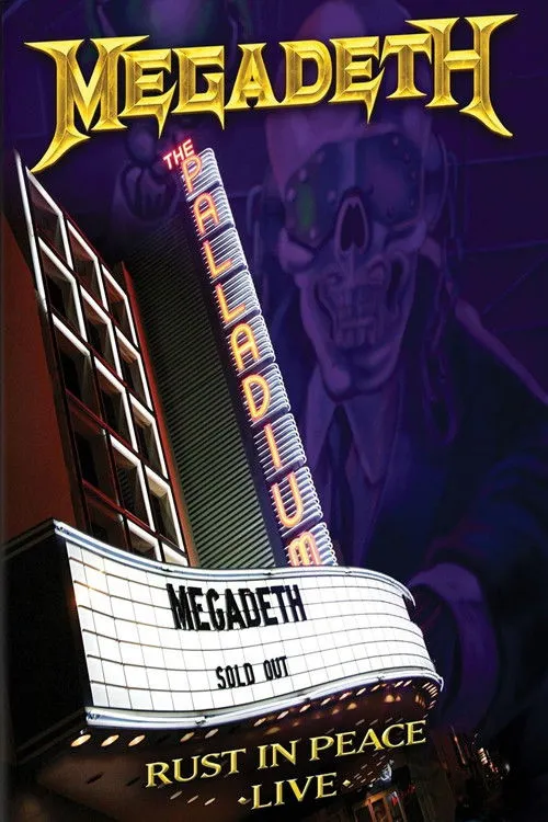 David Ellefson interpreta a Bass/Backing Vocals en Megadeth - Rust in Peace Live