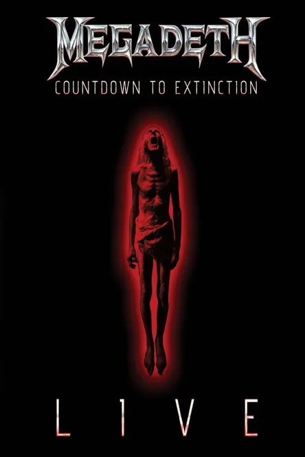 Póster de Megadeth: Countdown to Extinction - Live