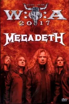 Dirk Verbeuren interpreta a Drums en Megadeth: Live at Wacken Open Air 2017