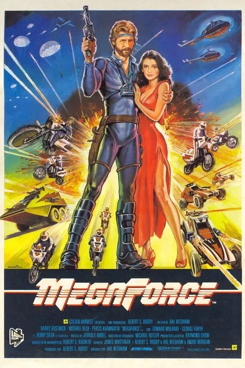 Evan C. Kim interpreta a Suki en Megaforce