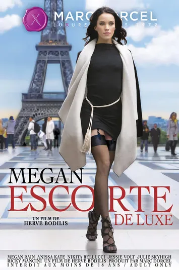 Póster de Megan, escorte de luxe