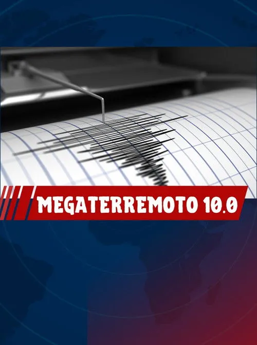 Portada de Megaquake 10.0