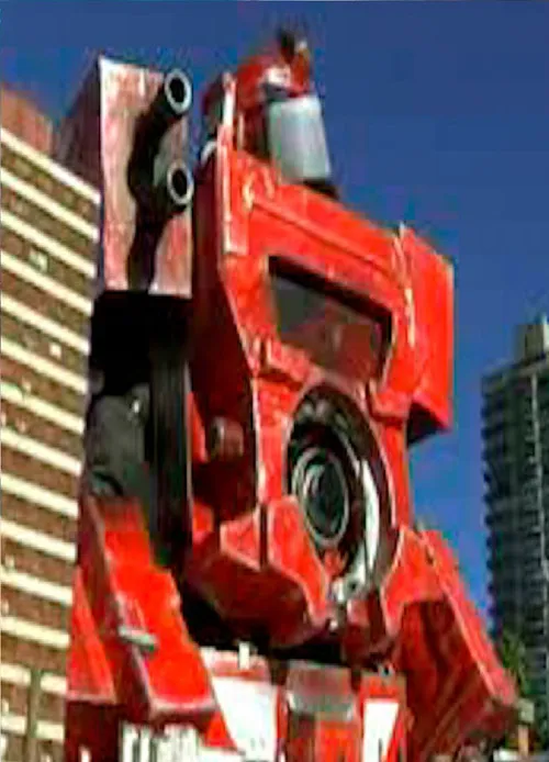 Pablo Praino interpreta a en Megazorg Z