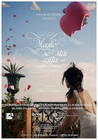 Claudia Pandolfi interpreta a Clo en Meglio se stai zitta