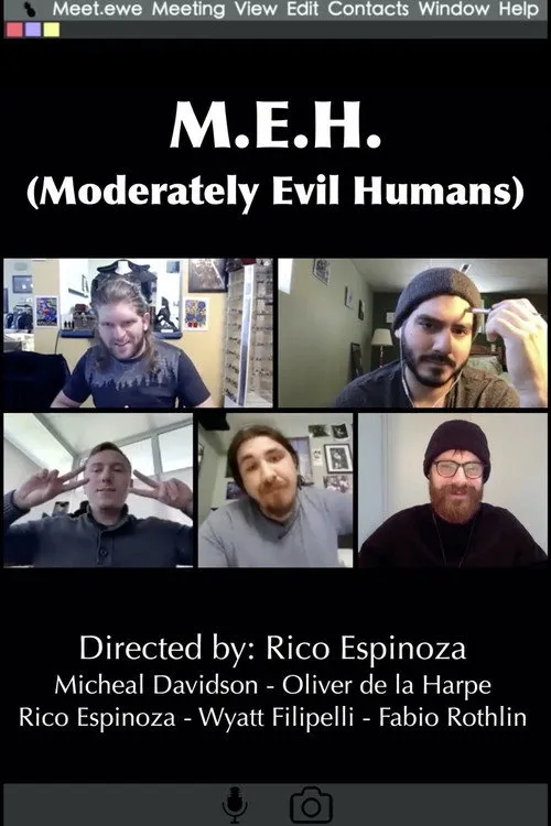 Oliver De La Harpe interpreta a Harrison en M.E.H. (Moderately Evil Humans)