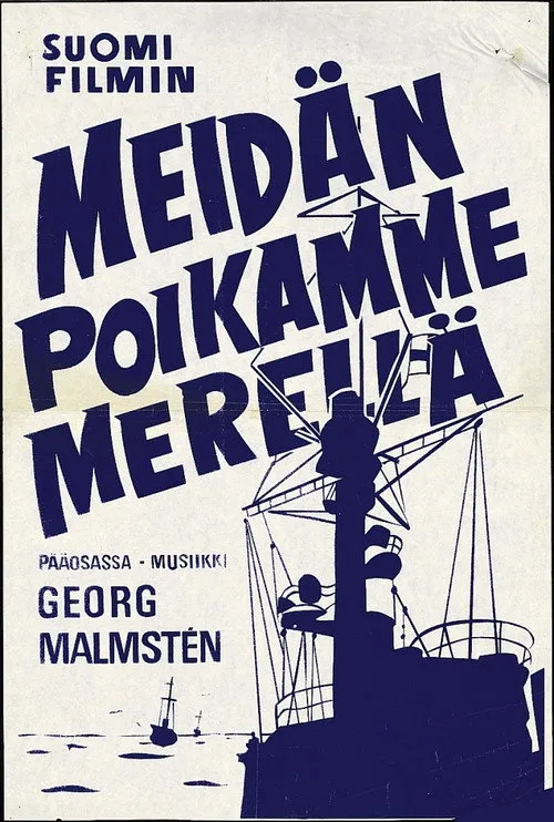 Reino Volanen interpreta a en Meidän poikamme merellä