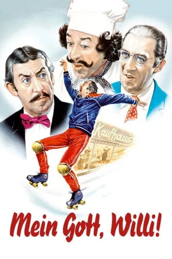 Ursula Heyer interpreta a Frau Dr. Klüngerthal en Mein Gott, Willi!