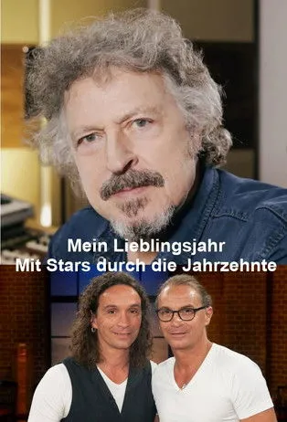 Portada de Mein Lieblingsjahr - Mit Stars durch die Jahrzehnte