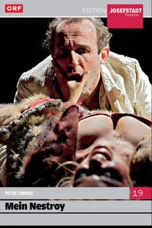 Sandra Cervik interpreta a Marie Weiler en Mein Nestroy