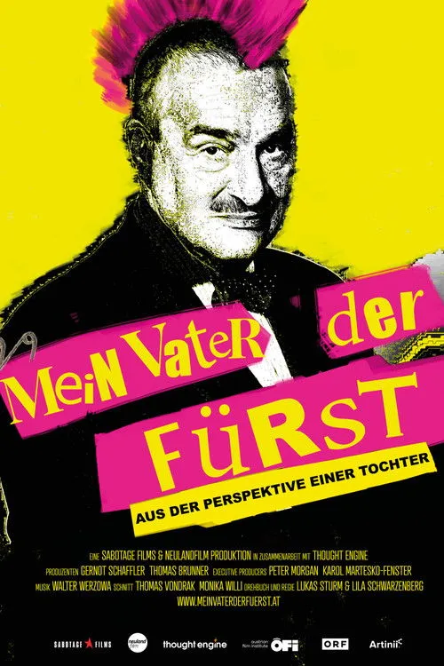 Karel Schwarzenberg interpreta a Self en Mein Vater, der Fürst