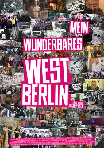 Póster de Mein wunderbares West-Berlin