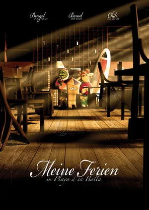 Jörg Teichgraeber interpreta a Bernd das Brot en Meine Ferien in Playa d'en Balla