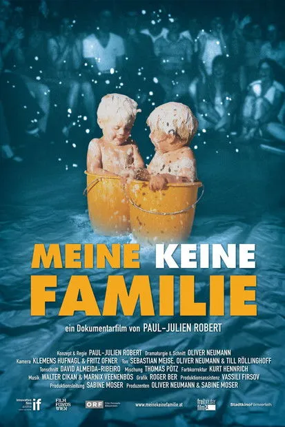 Póster de Meine keine Familie