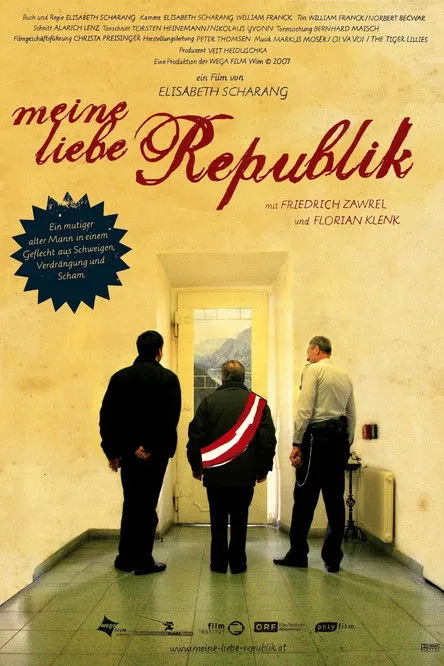 Florian Klenk interpreta a Self en Meine liebe Republik