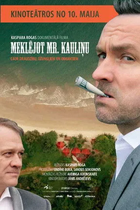 Póster de Meklējot Mr. Kauliņu