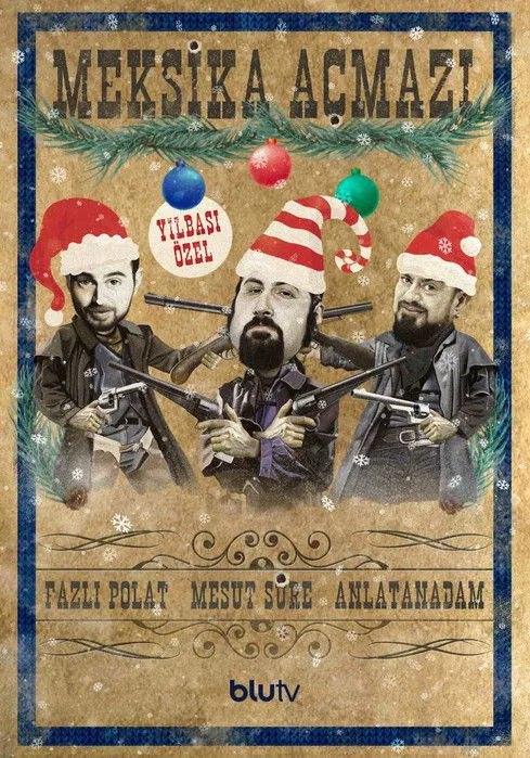 Mesut Süre interpreta a en Meksika Açmazı: Yılbaşı Özel