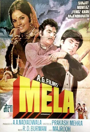 Sanjay Khan interpreta a en Mela