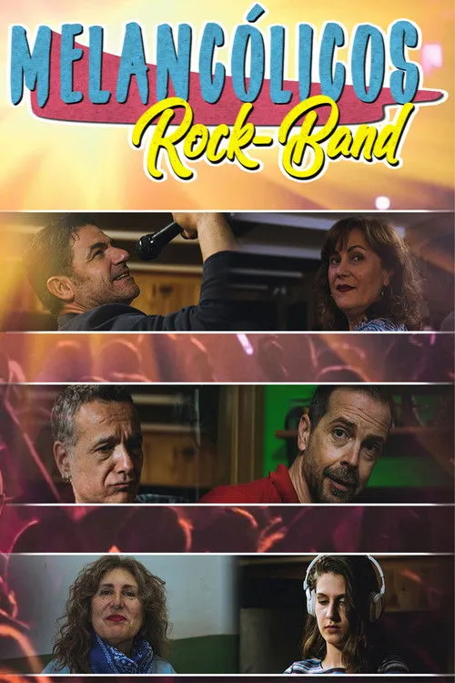 Carlos Crespo interpreta a Jefe (voz) en Melancólicos Rock Band