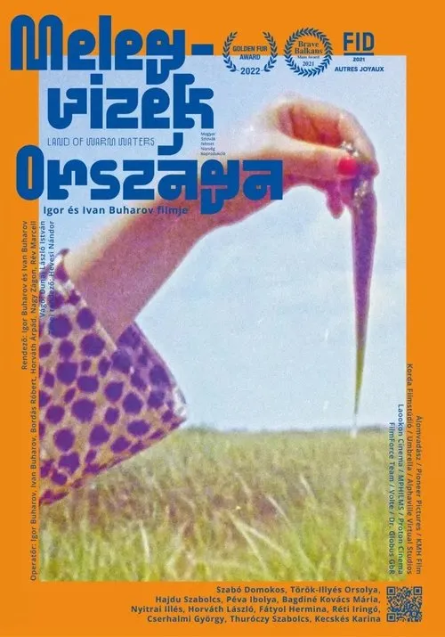 Póster de Melegvizek országa