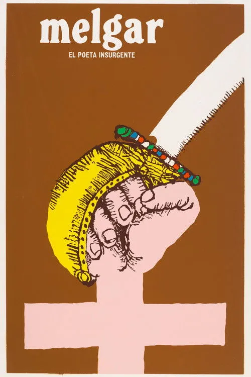 Omar Valdés interpreta a  en Melgar, el poeta insurgente