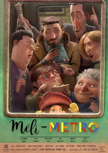 Portada de Méli-Métro