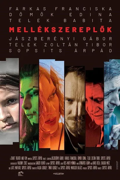 Árpád Sopsits interpreta a en Mellékszereplők