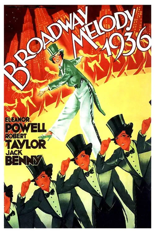 Jack Benny interpreta a Bert Keeler en Melodías de Broadway 1936