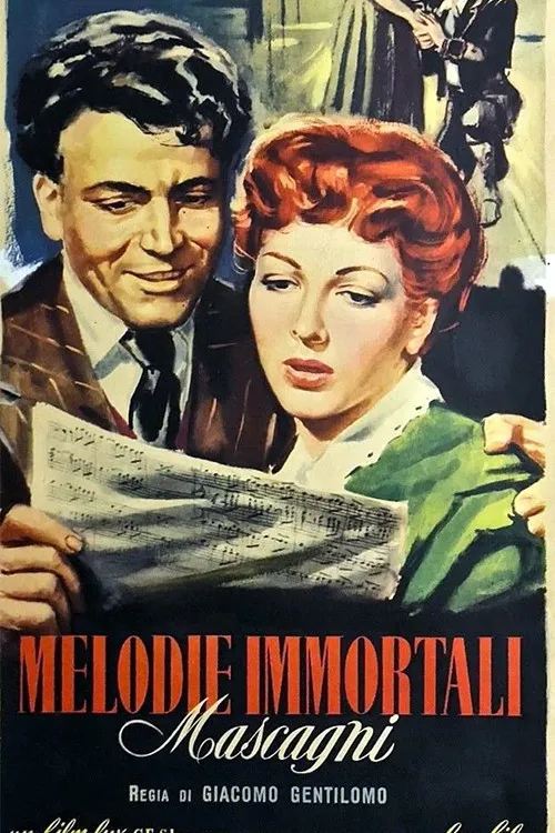 Carla Del Poggio interpreta a  en Melodie immortali - Mascagni