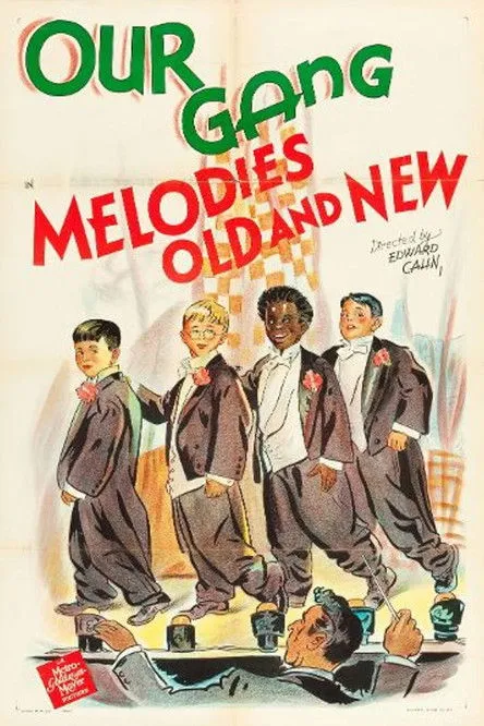 Portada de Melodies Old and New
