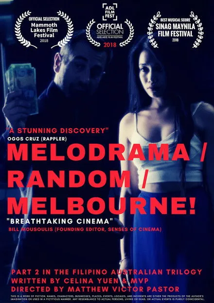 Vlady T interpreta a Simon the Stalker en Melodrama/Random/Melbourne!