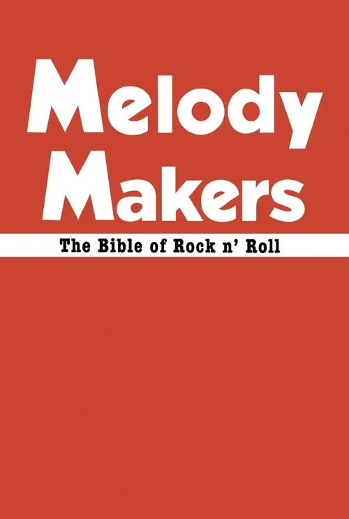 Póster de Melody Makers